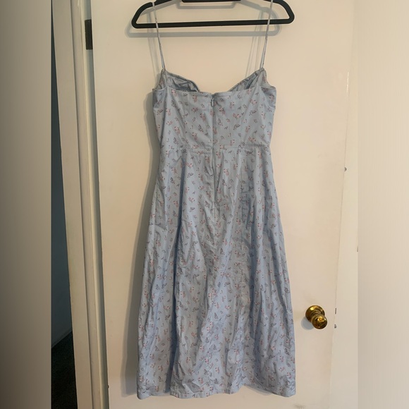 House of CB Carina floral corset dress - Picture 2 of 3